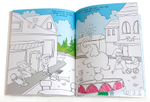 Рисуем, раскрашиваем, играем. Город