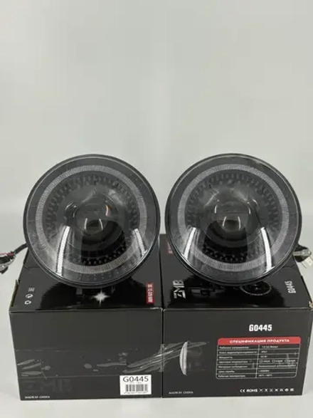 Фары Нива 4х4/Легенд ("Бомбический свет")