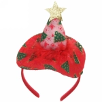 Ободок карнавальный с подсветкой «Колпак с звездой»