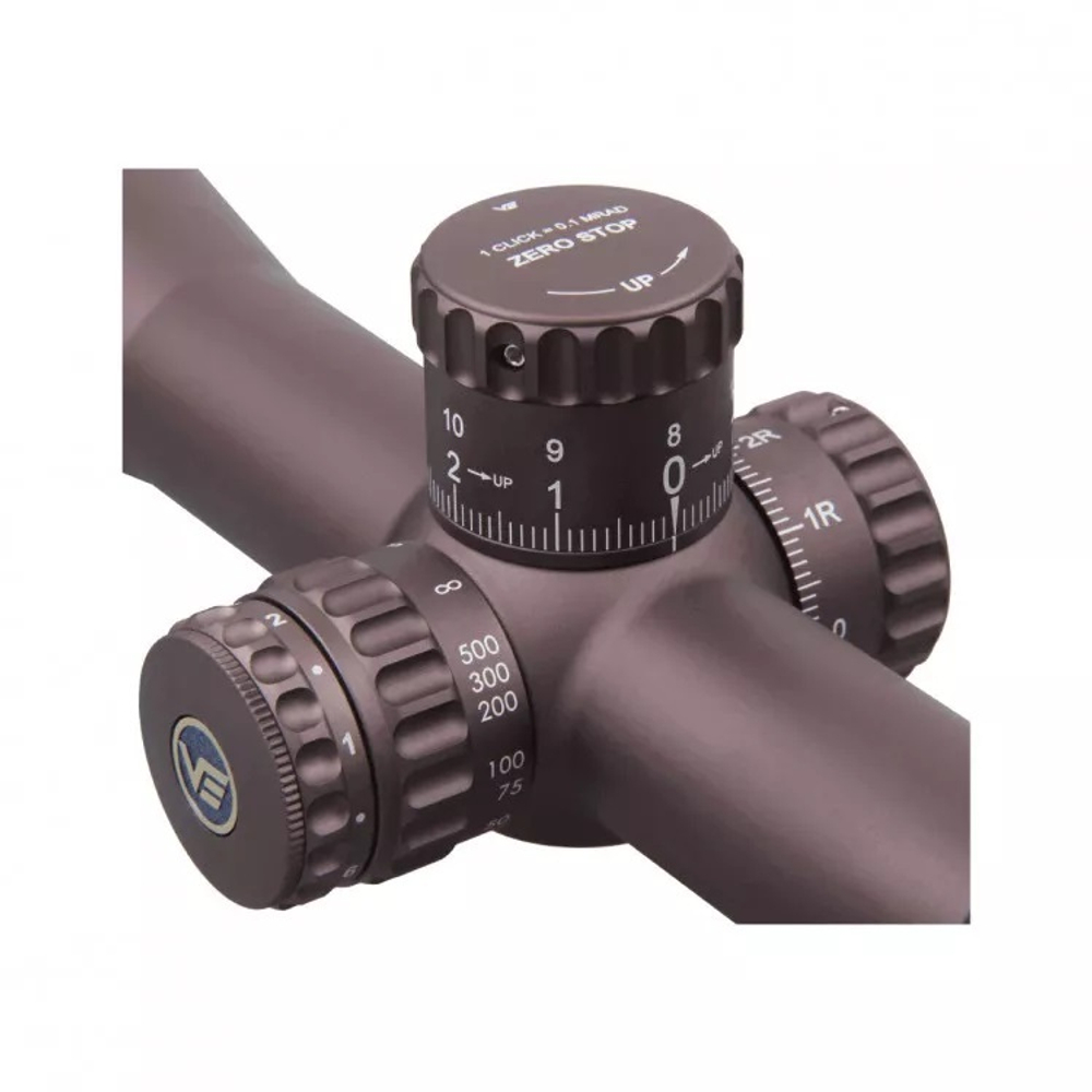 Прицел Vector Optics Continental X6 4-24x50 Tactical FDE - фото 6