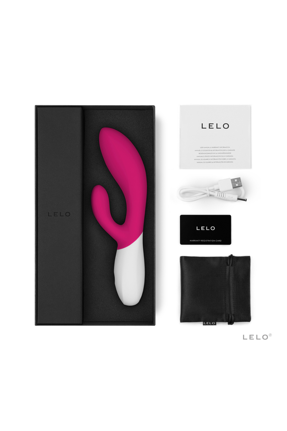 Lelo Ina Wave 2 - вибратор кролик
