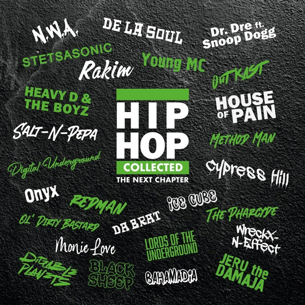 Сборник / Hip Hop Collected - The Next Chapter (Coloured Vinyl)(2LP)