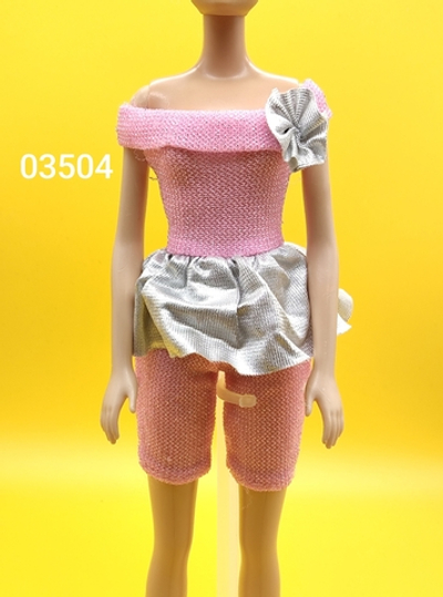 Одежда для кукол винтаж комбинезон от Барби 90х 03504