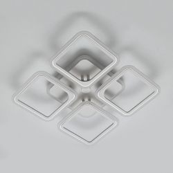 Citilux Марсель Смарт CL232A140E RGB Умная люстра Белая