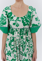 Платье "Груша", зеЛёный