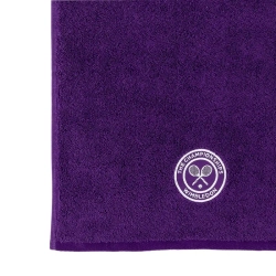 Теннисное полотенце Wimbledon Guest - purple