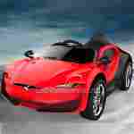 Детский электромобиль "Tehilu CL-6166" красный