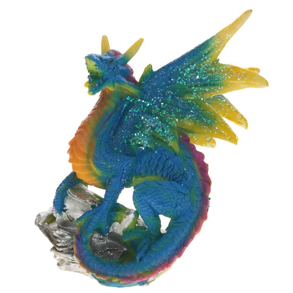 GAEM Фигурка декоративная "Дракон", L12 W10 H15 см, 2в.