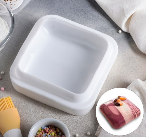 Форма "Квадро" 15,5*4 см