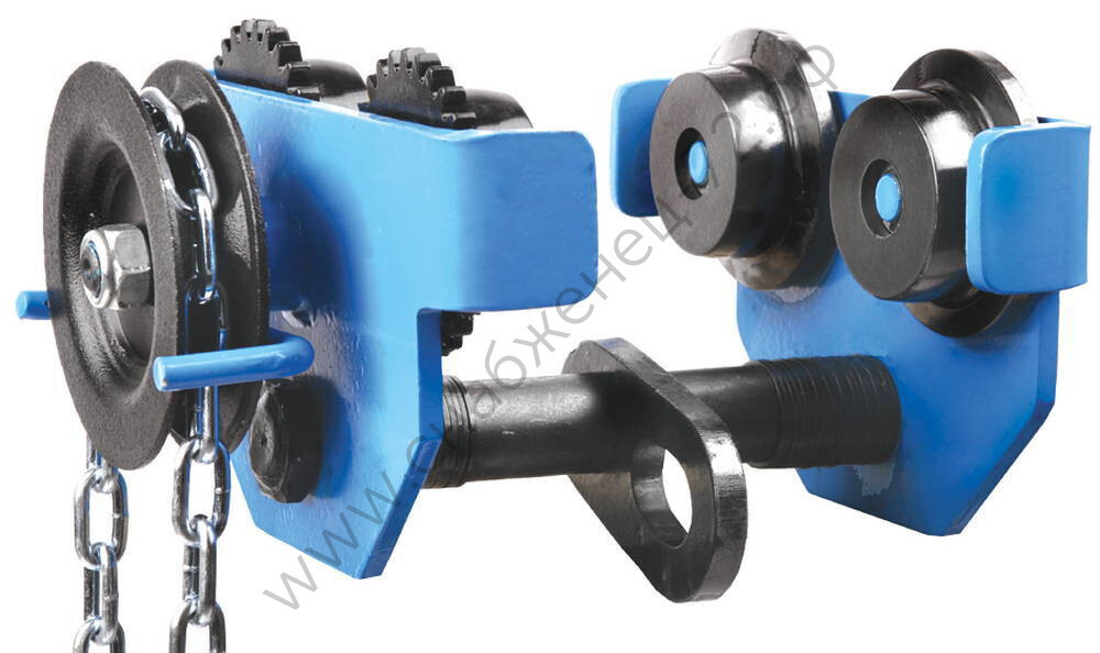 ЗУБР 2 т, 3 м, ручная каретка для тали (43093-2)