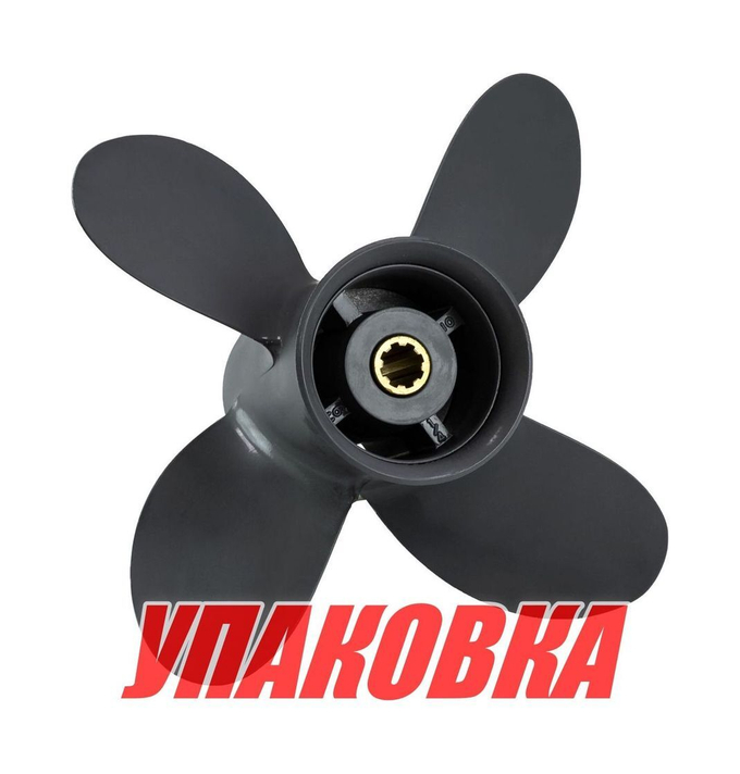 Гребной винт 4x9-1/4x10, Marine Rocket (упаковка из 5 шт.)