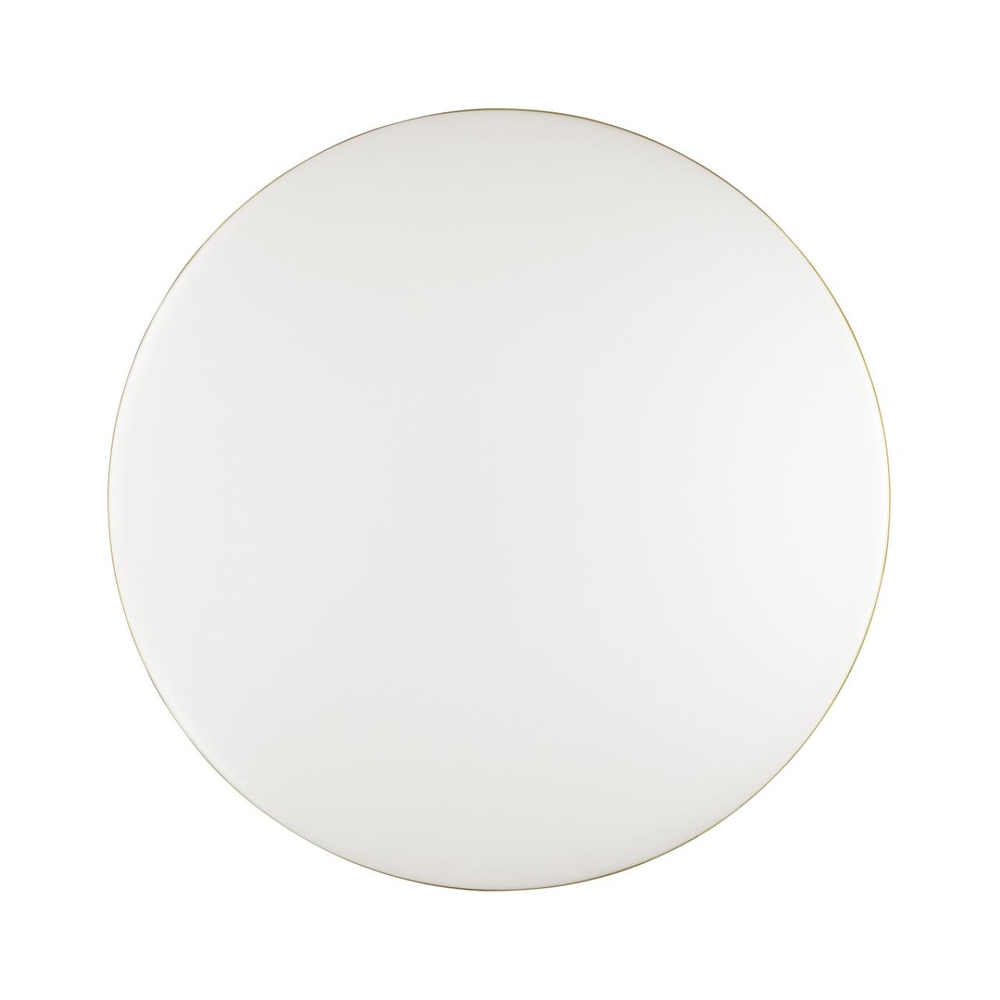 3043/DL TAN SN 000 Светильник пластик/белый/золотистый LED 48Вт 3000-6300К D385 IP43 пульт ДУ/ LampSmart LASSA
