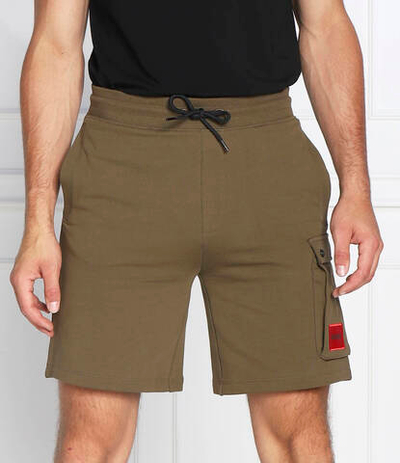 шорты dizzi222 HUGO - зеленый(50466702)