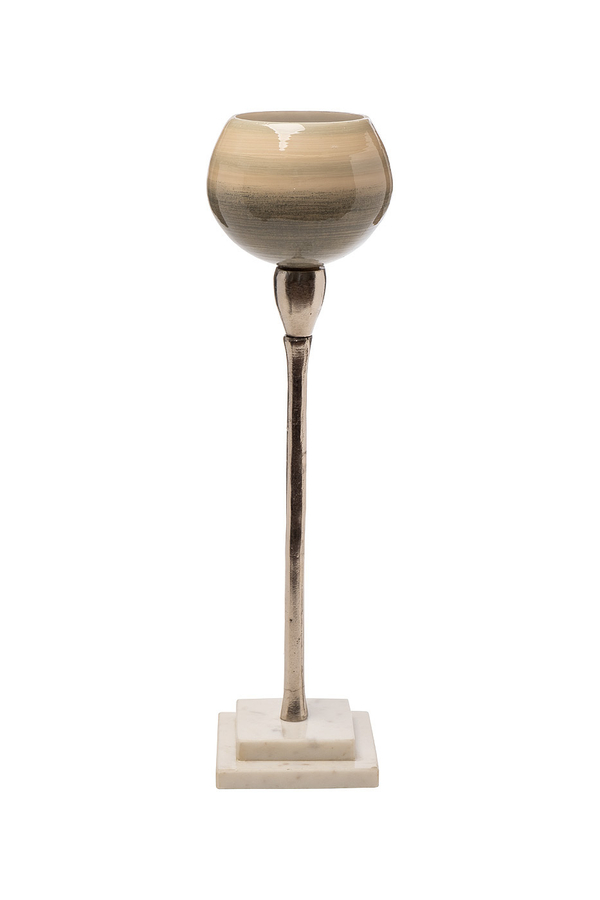 Подсвечник на ножке 42.5см Garda Decor