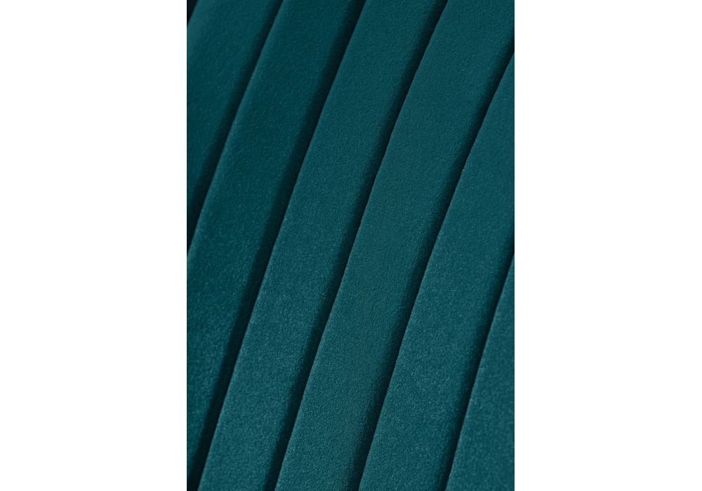 Стул на металлокаркасе Seda 1 green / gold / black