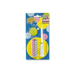 Свеча музыкальная, 6 штук