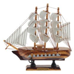 GAEM Изделие декоративное "Корабль", L20 W4 H20 см