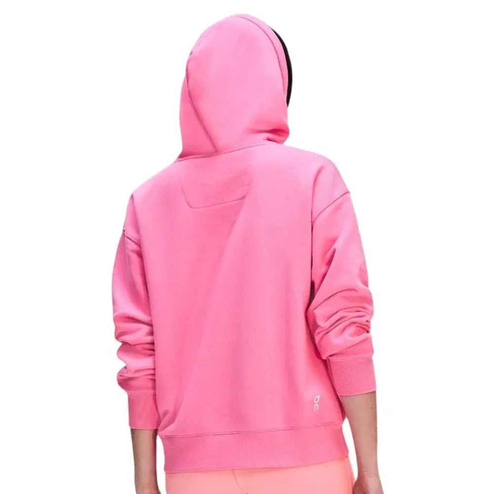 Женская Кофта теннисная On Club Hoodie - bubblegum
