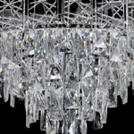 Citilux SAGRADA CL317251 Люстра хрустальная подвесная Хром