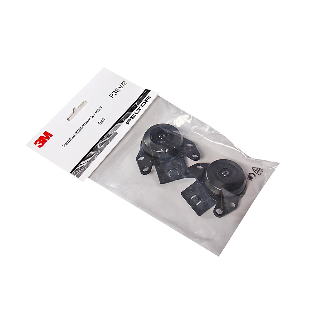 Адаптер для крепления лицевых щитков к каске, 1 пар/уп 3M™ P3E