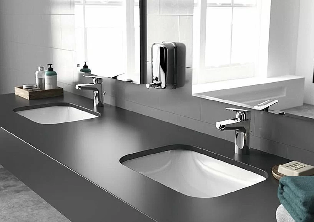 Раковина врезная снизу столешницы Ideal Standard Connect 50 E505801 белая