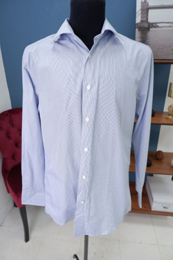 Рубашка Stockmann в полоску 42 размер