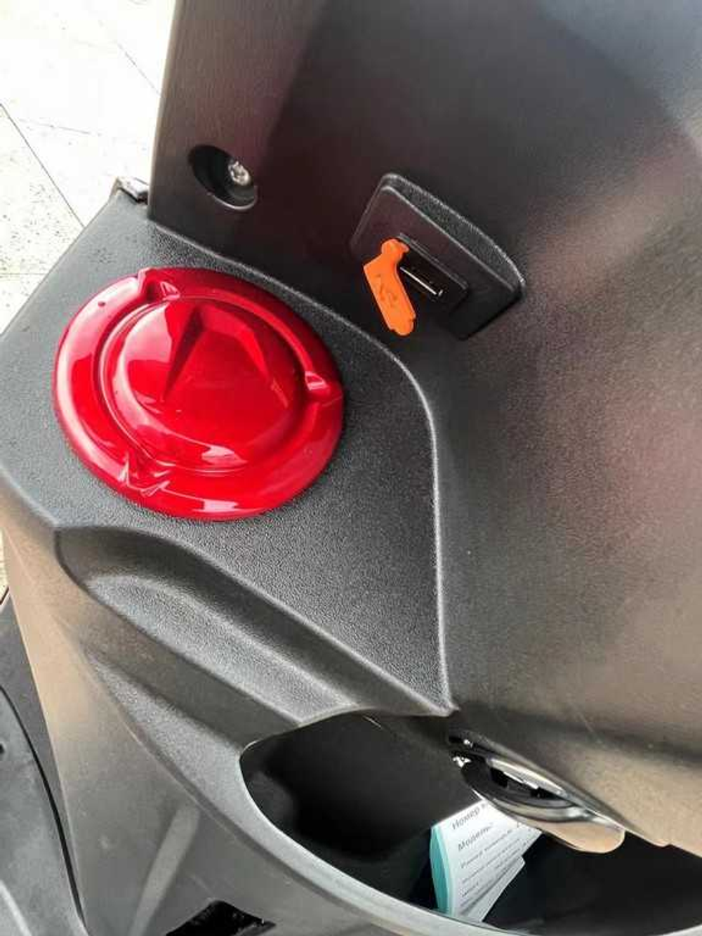 Скутер WELS NEW CHOKE