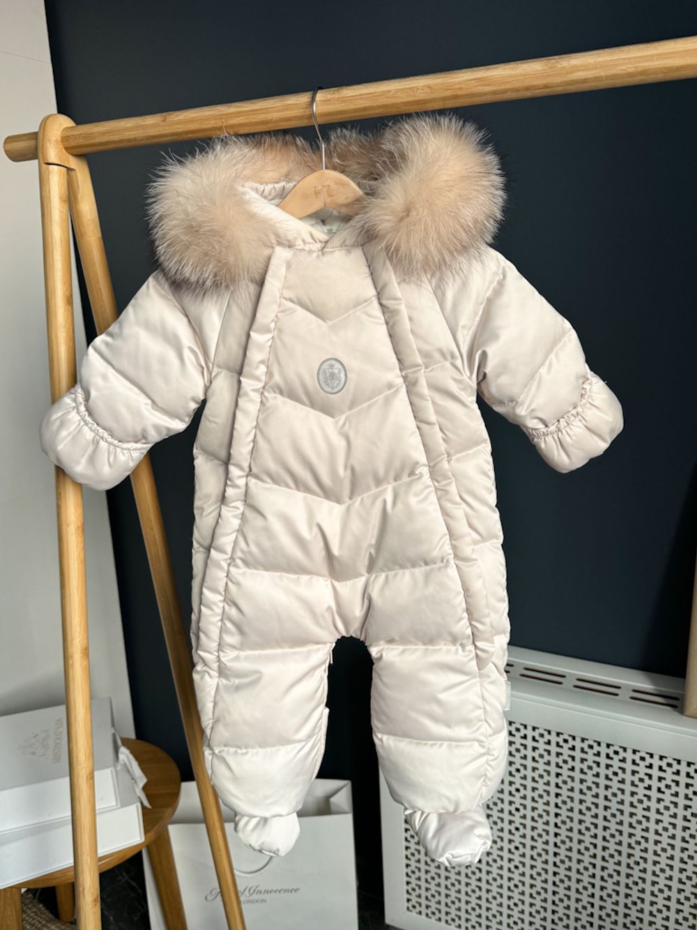 Пуховый комбинезон Наследникъ Выжанова, 74