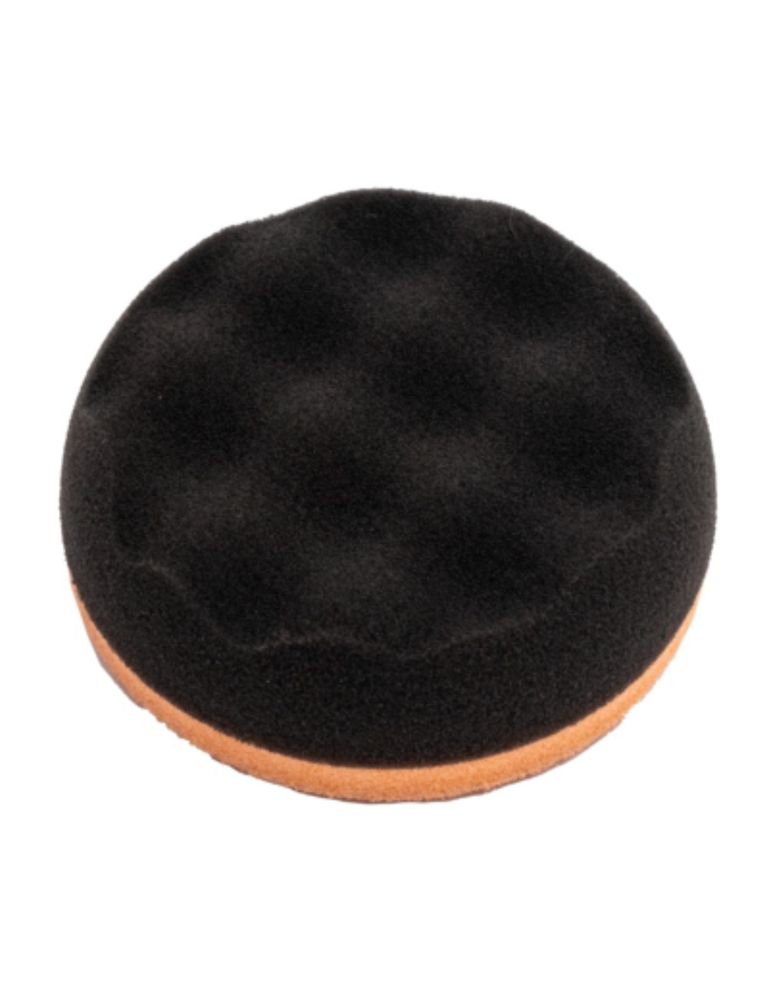 Scholl Concepts Black Soft Touch Waffle Pad Small Мягкий полировальный круг 90мм
