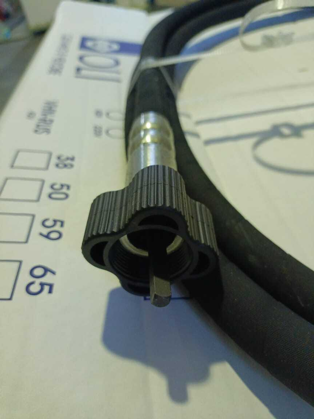 Гибкий вал OLI для булавы 25/30 – (серия 1BD – под резьбу)