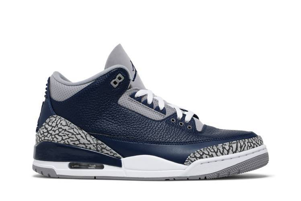 Кроссовки Jordan Air Jordan 3 Retro "Midnight Navy"