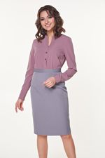 Юбка Элеонора (полоска) №4 Valentina