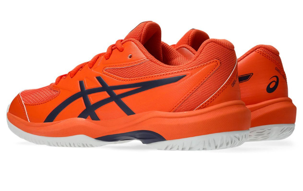 Детские теннисные кроссовки Asics Gel-Game GS - Orange