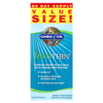 Garden of Life, FucoThin, нестимулирующий натуральный сжигатель жира, 180 мягких желатиновых капсул