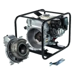Koshin KTZ-80 X мотопомпа бензиновая 6.8 л.с, 1300 л/мин, диаметр 80 мм, KTZ-80X