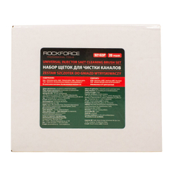 Набор щеток для чистки каналов, 20пр., в сумке RockForce##Rock FORCE RF-921G3P