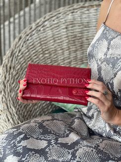 Кошелек из кожи крокодила WA-193