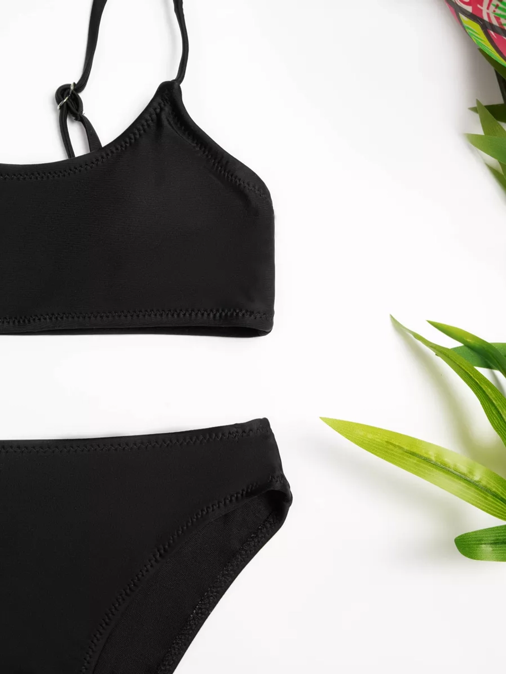 купальник раздельный 3 в 1 с топом комбинезон и шорты