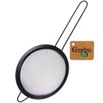 Сито металлическое «Black» 13см с ручкой