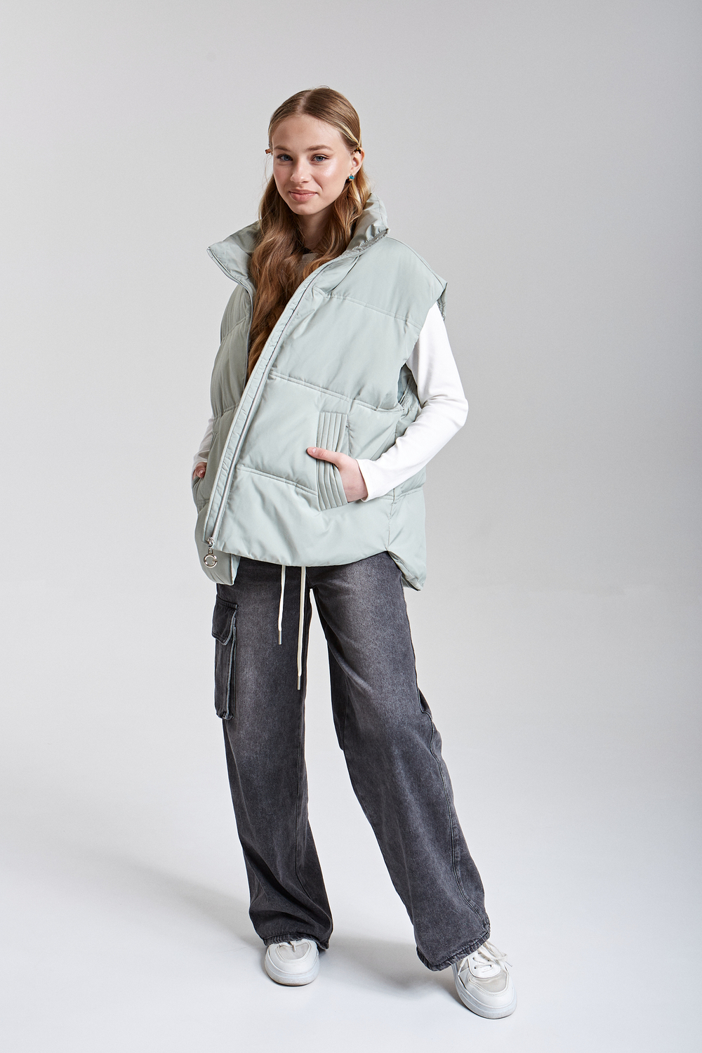 Куртка-жилет д/д DELORAS 22448