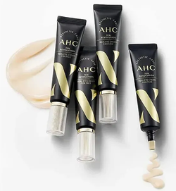 Антивозрастной крем для век с эффектом лифтинга AHC Ten Revolution Real Eye Cream For Face, 30мл