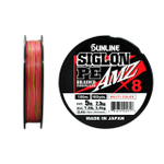 Шнур плетеный SUNLINE SIGLON PEx4 AMZ 150M(OR) #0.3/4LB