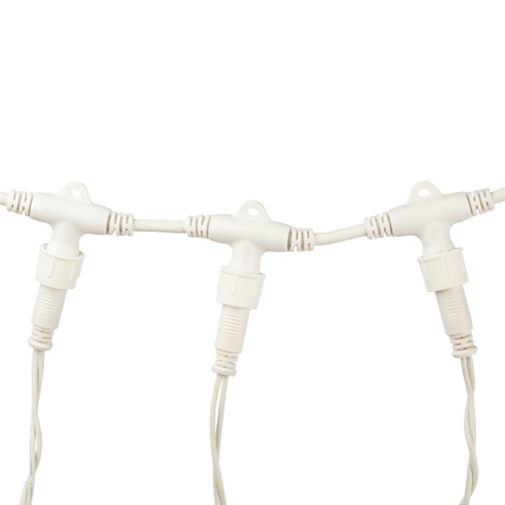 Гирлянда ЭРА ERAPS-SK1 светодиодная новогодняя занавес 2x3 м тёплый белый свет 600 LED