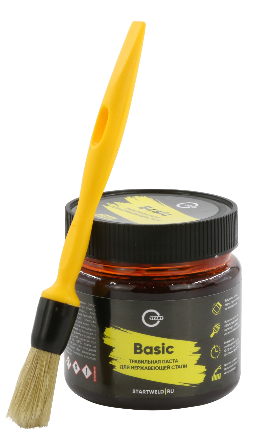 Паста для травления нержавеющей стали 400 гр START BASIC SP4017 (12)