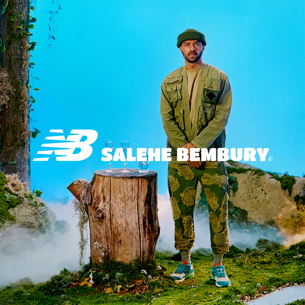 Кроссовки Salehe Bembury X New Balance Nb 2002R "Water Be The Guide"