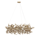 10101/600 Gold Подвесная люстра LOFT IT Spark