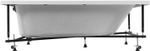 Акриловая ванна Aquanet Nexus 170x70 (с каркасом)
