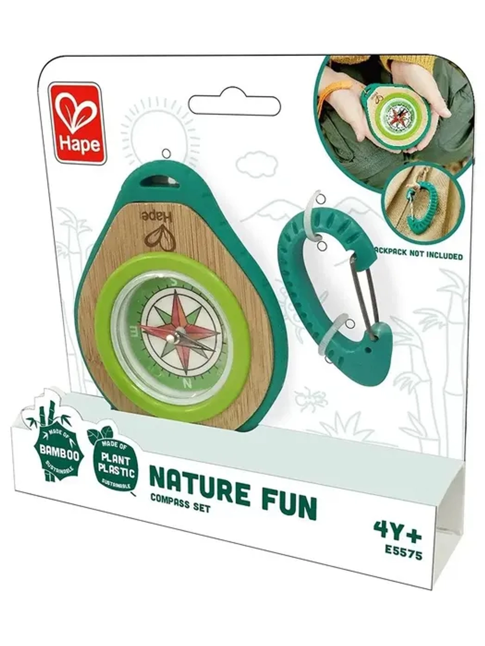 ФЦ! Игровой набор туриста Возьми в дорогу компас с зеркалом