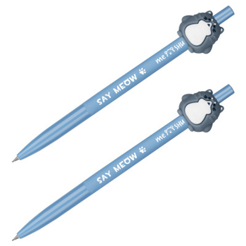 Карандаш механический MESHU "Fat cat", 0,7мм, ассорт