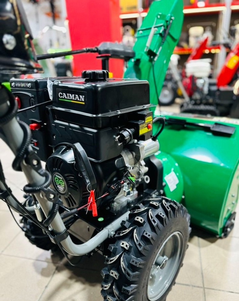 Cнегоуборщик КАЙМАН Valto 27CVE